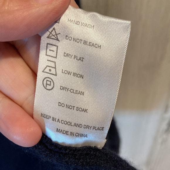 Marabelle Cashmere Open Front Short Sleeve Cardigan - Picture 8 of 11